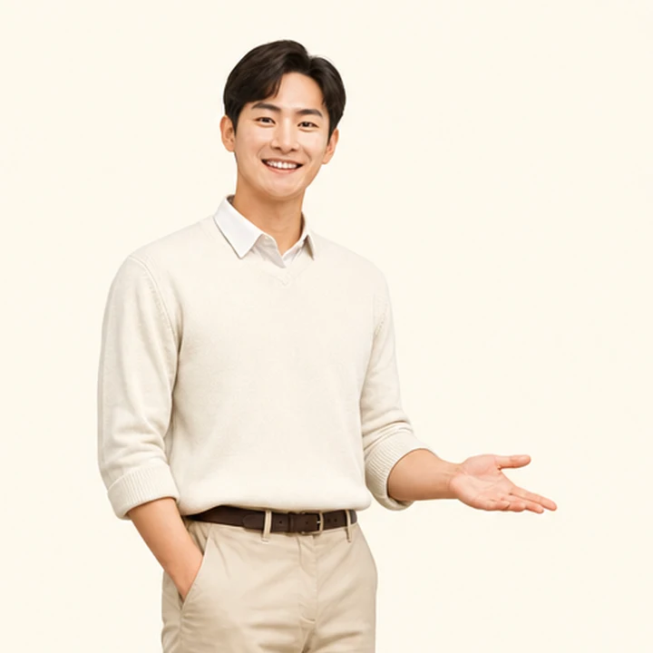 저신용자 장기렌트 조건 상담 신청을 안내하는 담당자
